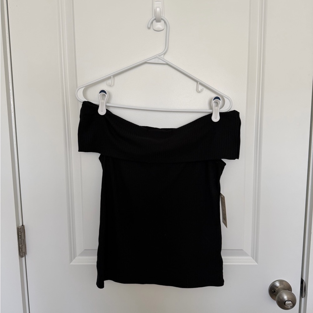 A New Day Off the Shoulder Top